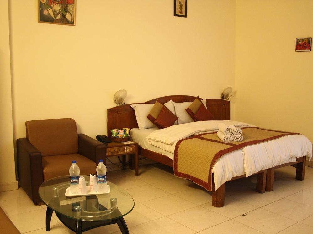 Hotel Southindian Heritage Дели Экстерьер фото