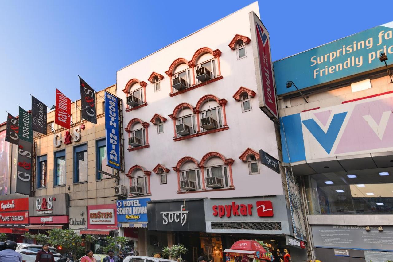 Hotel Southindian Heritage Дели Экстерьер фото
