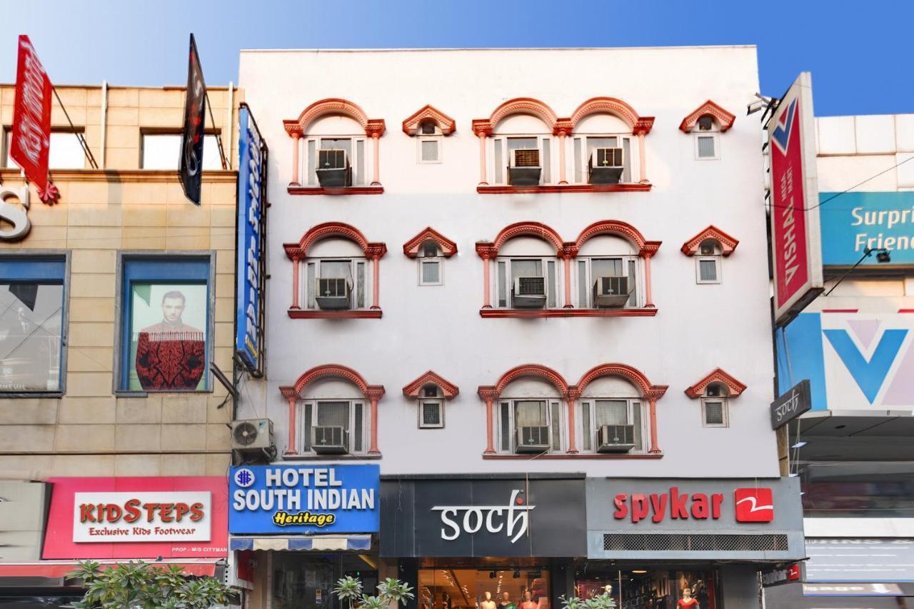 Hotel Southindian Heritage Дели Экстерьер фото
