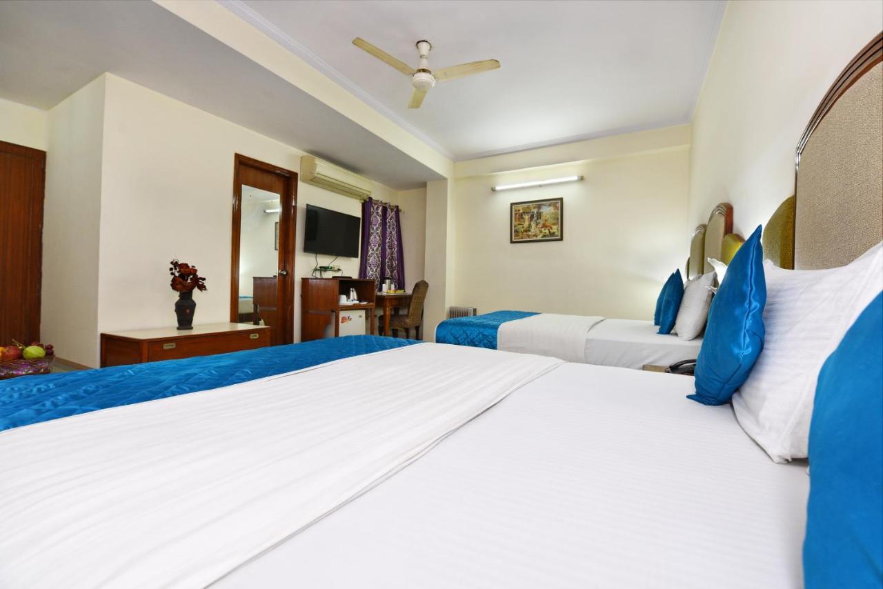 Hotel Southindian Heritage Дели Экстерьер фото